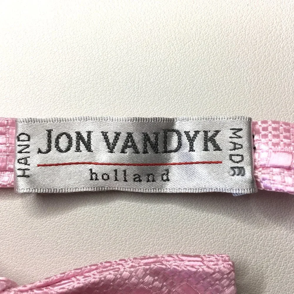 JON VANDYK HOLLAND Vintage Vibe Semi-Butterfly Bow Tie βΆβ πΉβπΈβπ» βπΌπ! - Picture 5 of 8